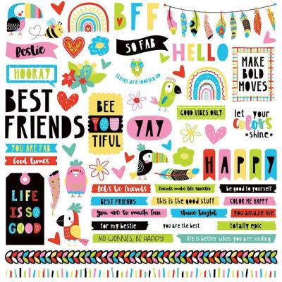 PhotoPlay Birds Of A Feather Stickers - Elements